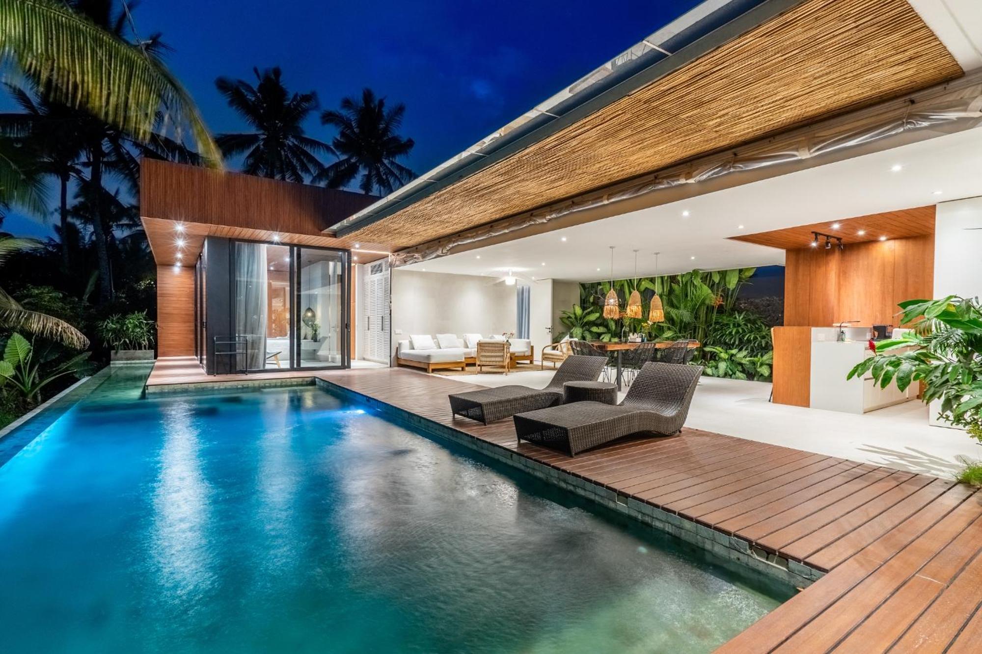 Green Flow Ubud Villa 20 Exterior foto