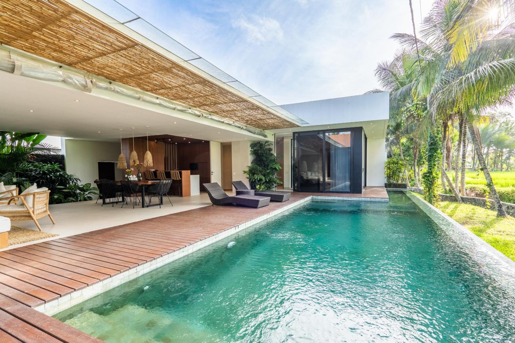 Green Flow Ubud Villa 20 Exterior foto