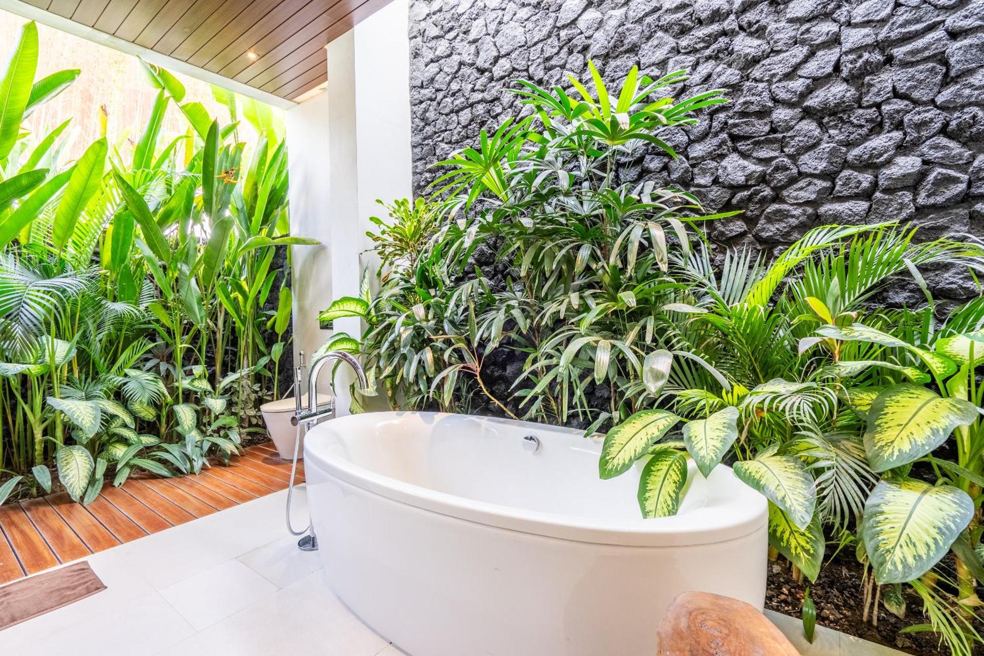 Green Flow Ubud Villa 20 Exterior foto