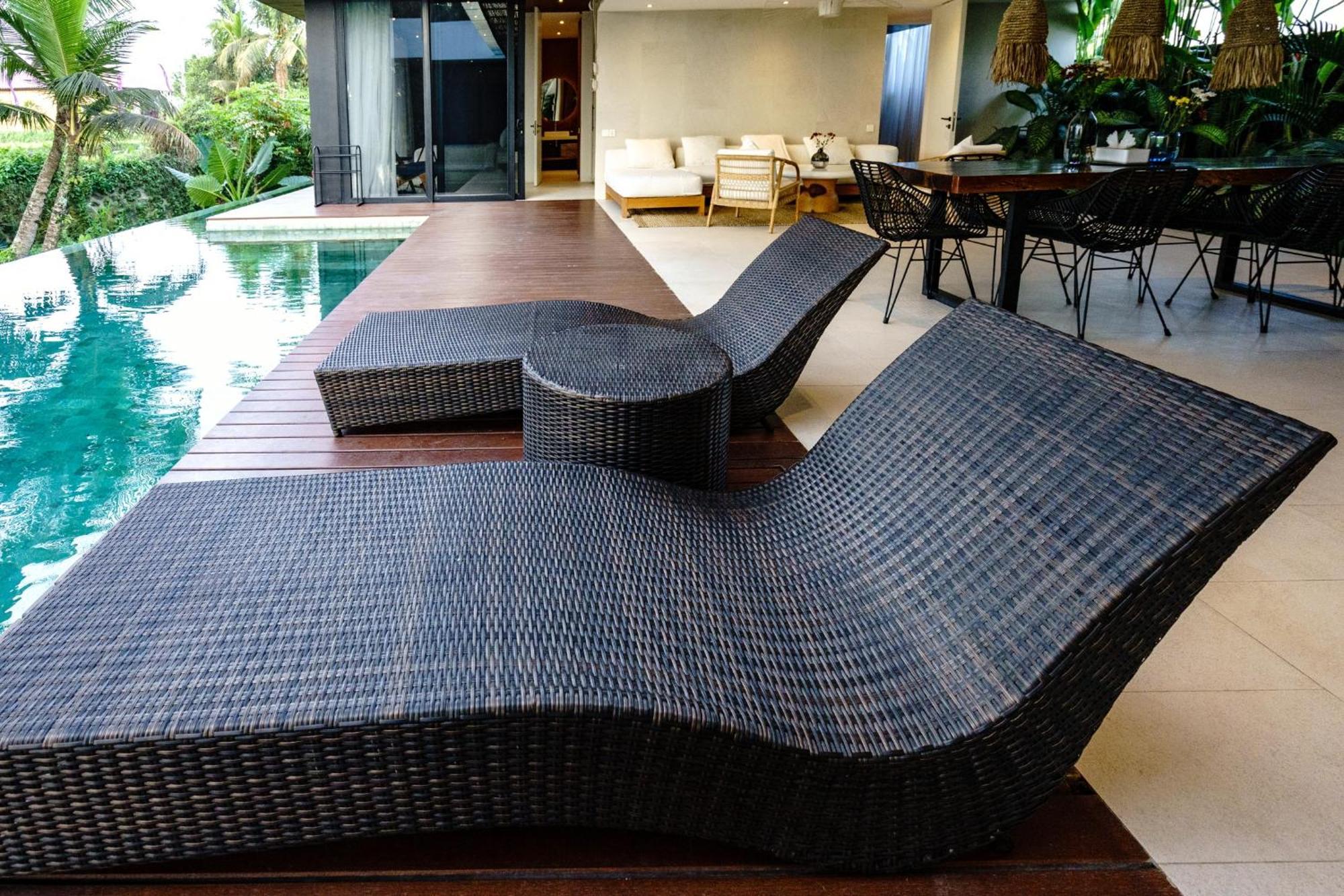 Green Flow Ubud Villa 20 Exterior foto