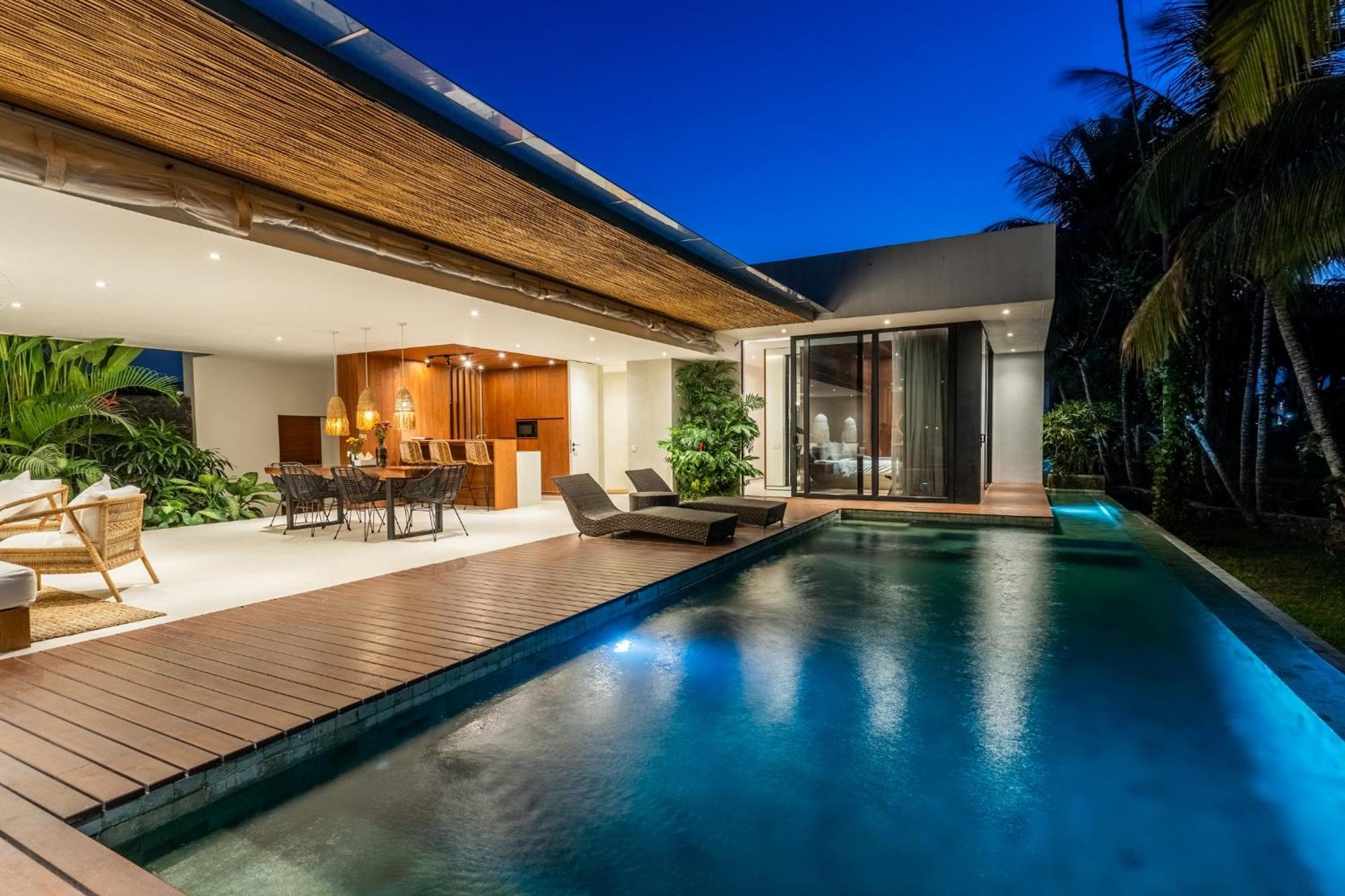 Green Flow Ubud Villa 20 Exterior foto
