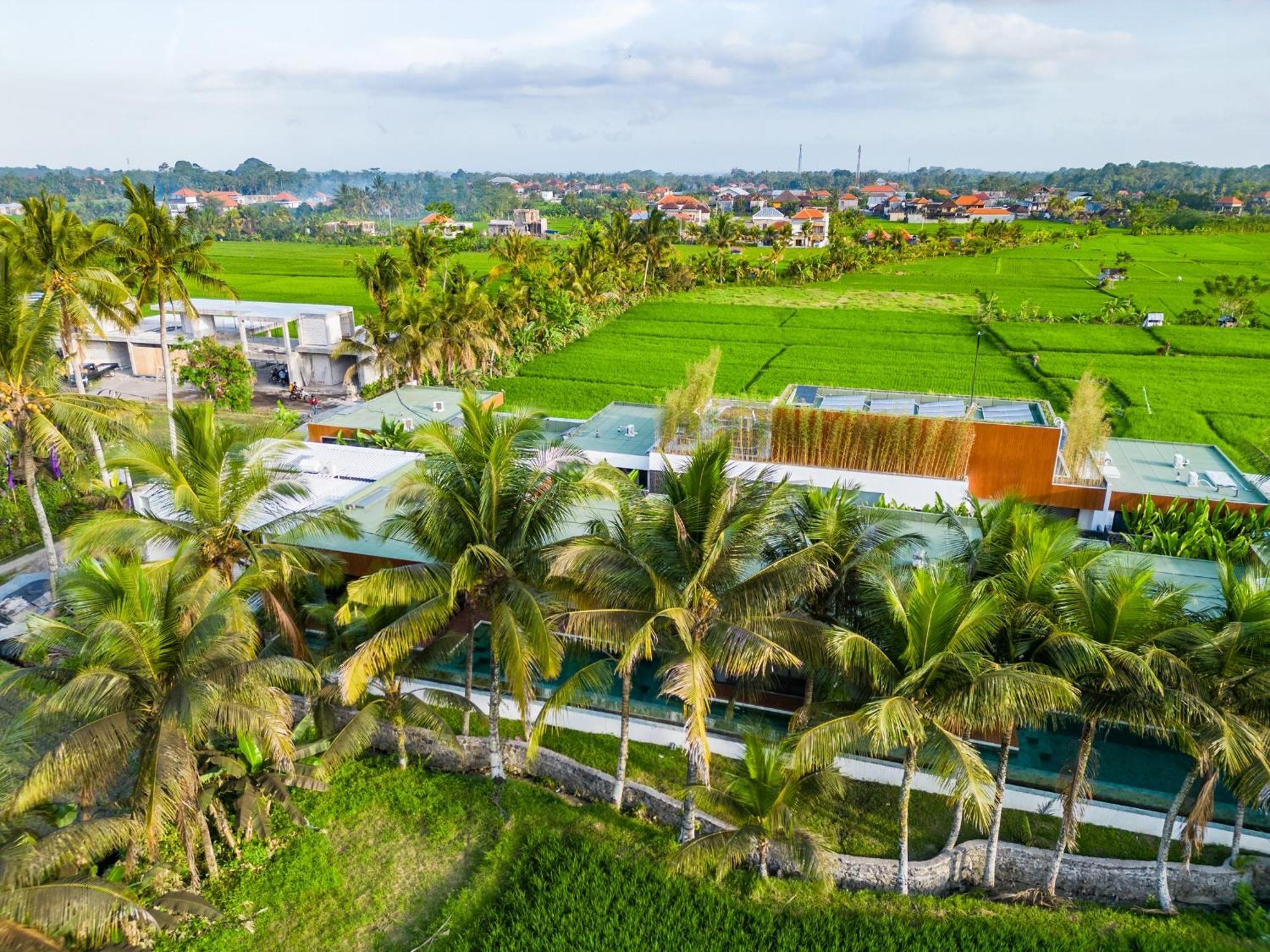 Green Flow Ubud Villa 20 Exterior foto